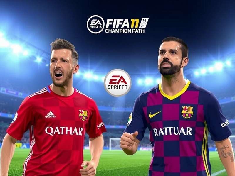 FIFA Champion Path Gameplay